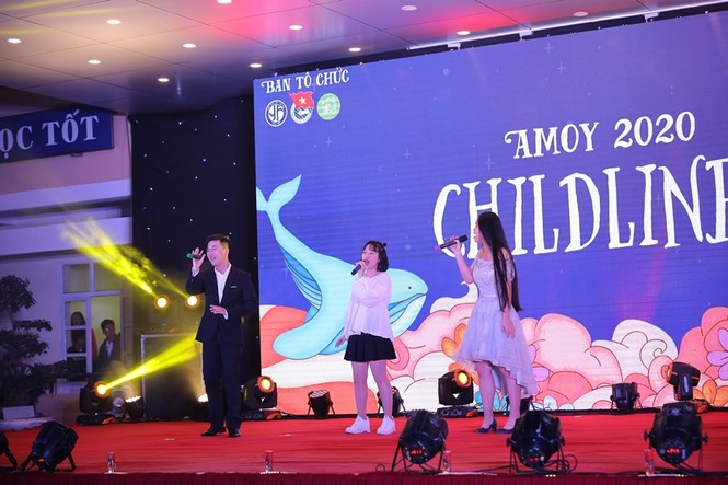 Choáng ngợp với muôn màu tài năng của teen Yên Hòa trong đêm hội AMOY 2020 - ảnh 2