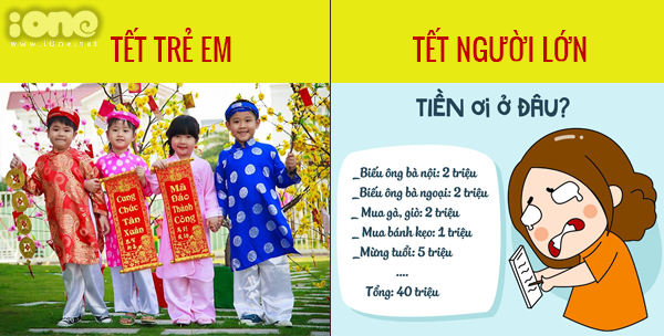 Tết khác biệt trong mắt trẻ em và người lớn như thế nào? - ảnh 1