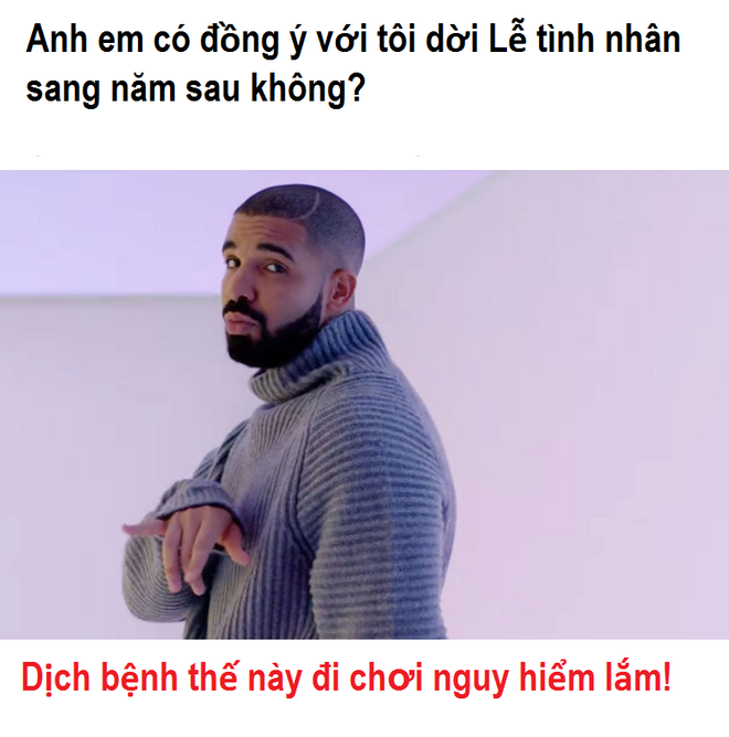 Cư dân mạng chế ảnh dời ngày 14/2, 8/3 sang tận năm sau vì dịch corona - ảnh 2