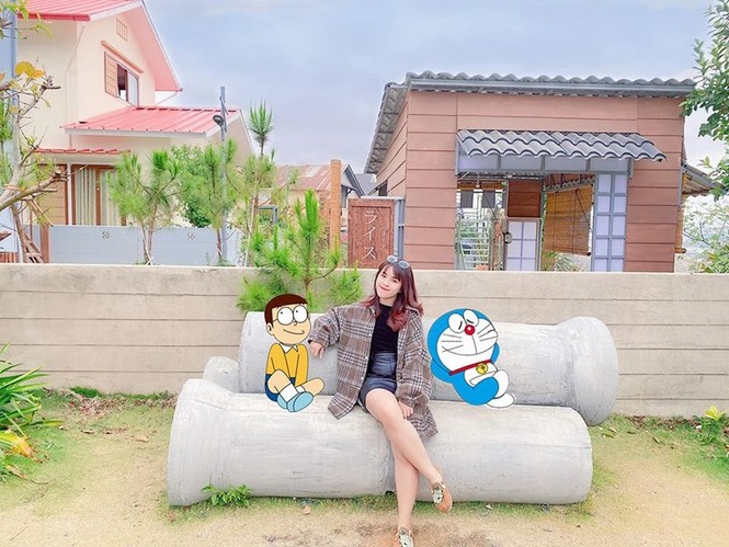 Xuất hiện khu phố Nobita ngay giữa Đà Lạt, fan Doraemon đứng ngồi không yên - ảnh 8