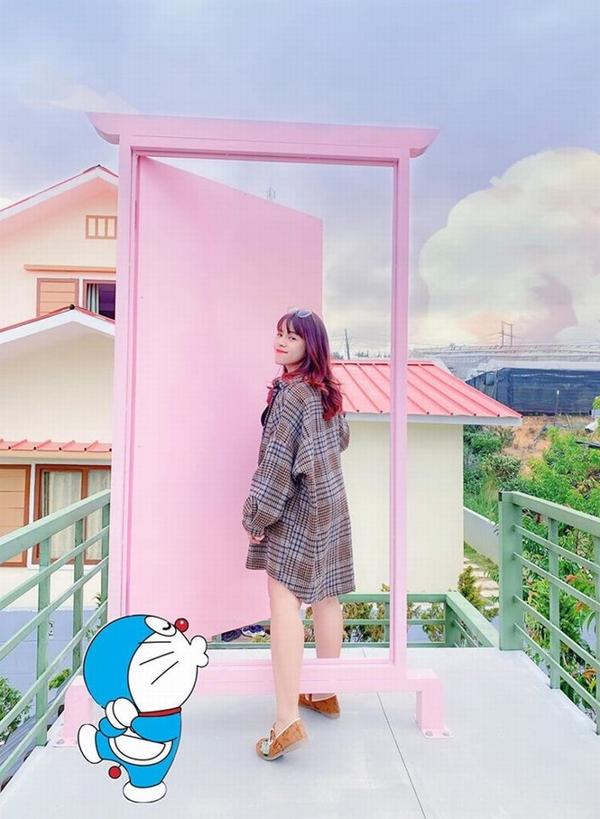 Xuất hiện khu phố Nobita ngay giữa Đà Lạt, fan Doraemon đứng ngồi không yên - ảnh 9