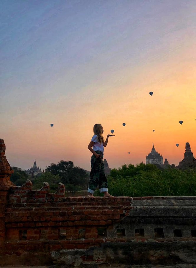 Bagan - Lạc vào mê cung của hàng nghìn đền đài tuyệt mĩ (Kỳ 1) - ảnh 5