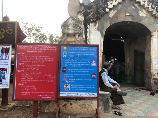 Bagan - Lạc vào mê cung của hàng nghìn đền đài tuyệt mĩ (Kỳ 2) - ảnh 12