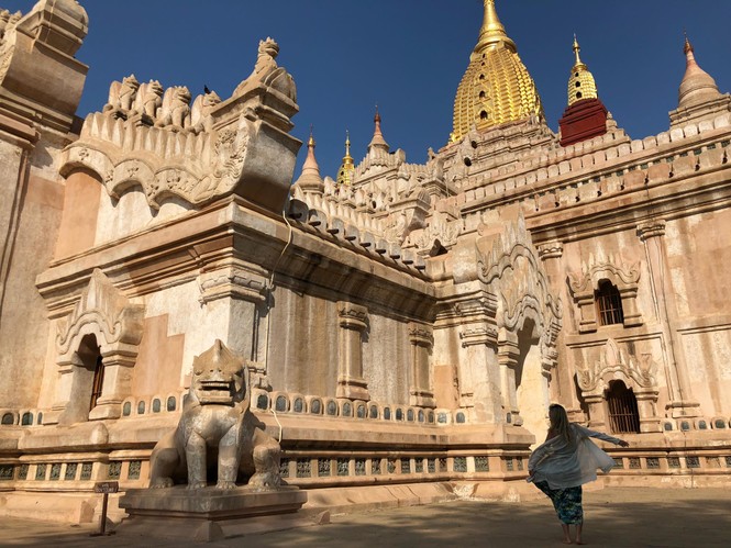 Bagan - Lạc vào mê cung của hàng nghìn đền đài tuyệt mĩ (Kỳ 1) - ảnh 7