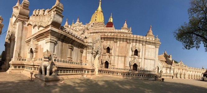 Bagan - Lạc vào mê cung của hàng nghìn đền đài tuyệt mĩ (Kỳ 1) - ảnh 6