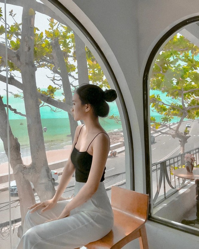 Xe bán kem vàng rực lên hình ảo như phim ở Vũng Tàu - ảnh 12