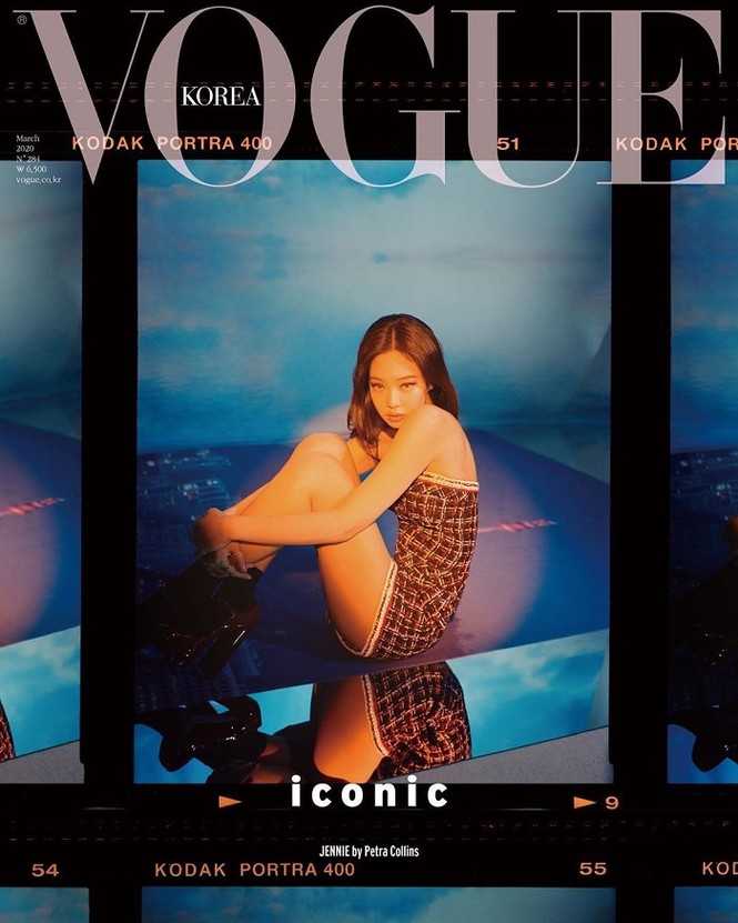 Jennie (BLACKPINK) chinh phục xong 6 tạp chí thời trang lớn nhất Hàn Quốc - ảnh 1