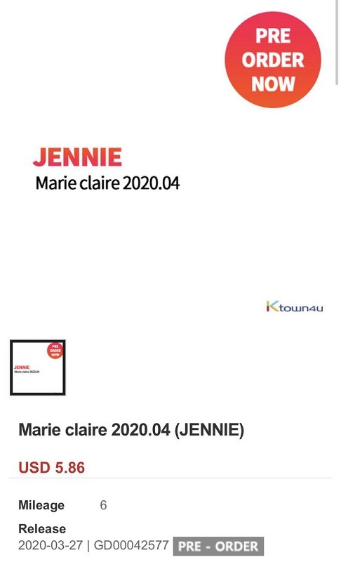 Jennie (BLACKPINK) chinh phục xong 6 tạp chí thời trang lớn nhất Hàn Quốc - ảnh 6