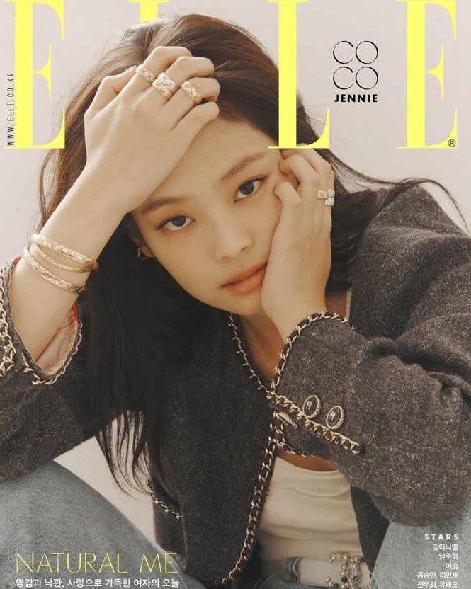 Jennie (BLACKPINK) chinh phục xong 6 tạp chí thời trang lớn nhất Hàn Quốc - ảnh 2
