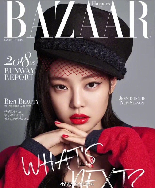 Jennie (BLACKPINK) chinh phục xong 6 tạp chí thời trang lớn nhất Hàn Quốc - ảnh 5