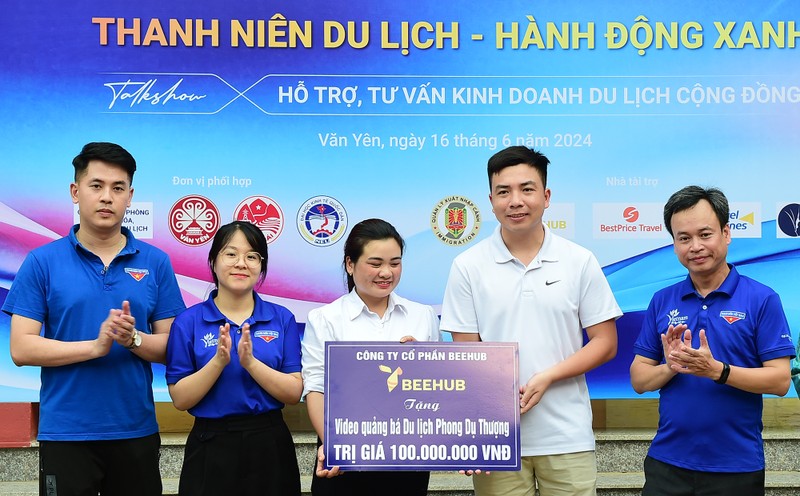 Thanh niên du lịch - hành động xanh ở Yên Bái ảnh 10