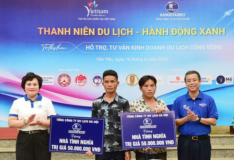 Thanh niên du lịch - hành động xanh ở Yên Bái ảnh 8