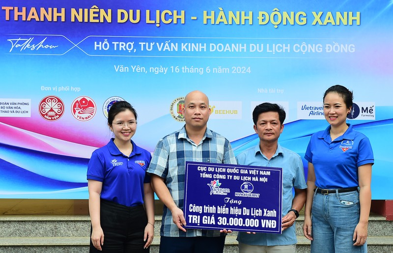 Thanh niên du lịch - hành động xanh ở Yên Bái ảnh 9