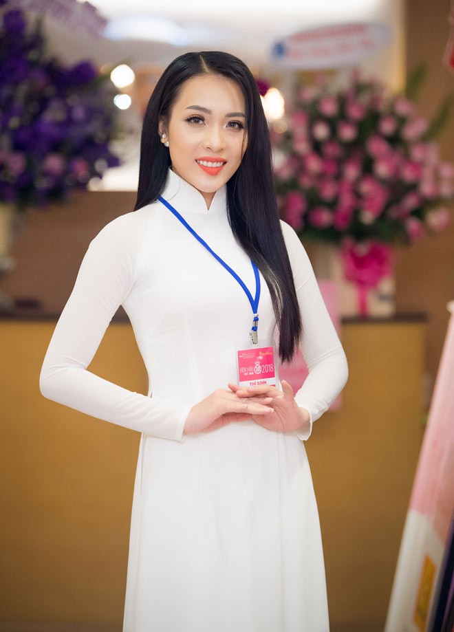 Nhan sắc thí sinh chính thức vào Chung khảo phía Nam Hoa hậu Việt Nam - ảnh 11