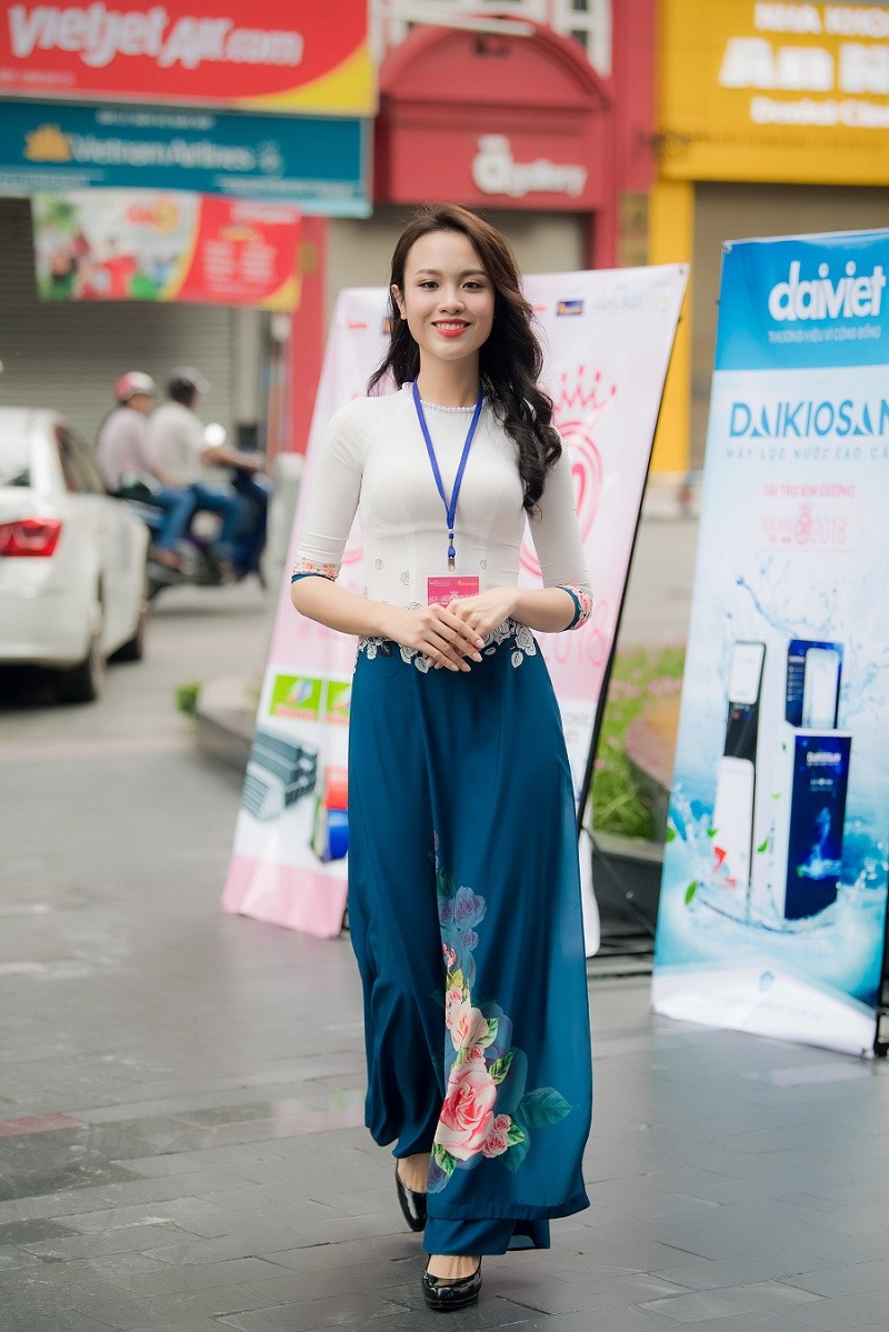 Nữ sinh Sài thành rạng rỡ tại Sơ khảo phía Nam Hoa hậu Việt Nam 2018 - ảnh 2