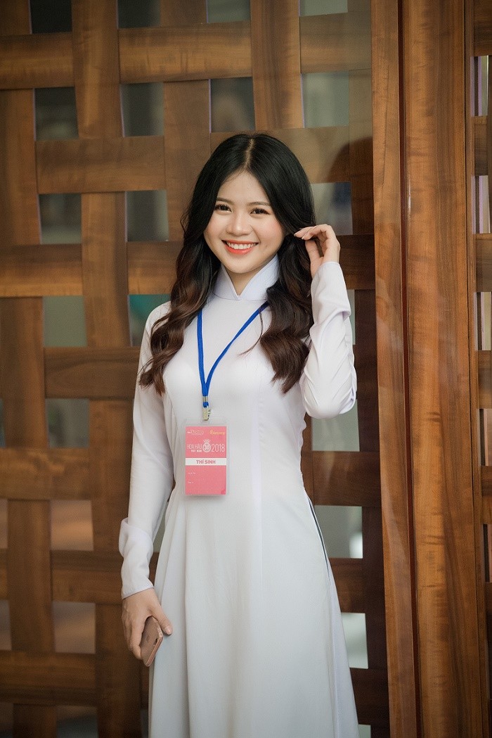 Nữ sinh Sài thành rạng rỡ tại Sơ khảo phía Nam Hoa hậu Việt Nam 2018 - ảnh 6