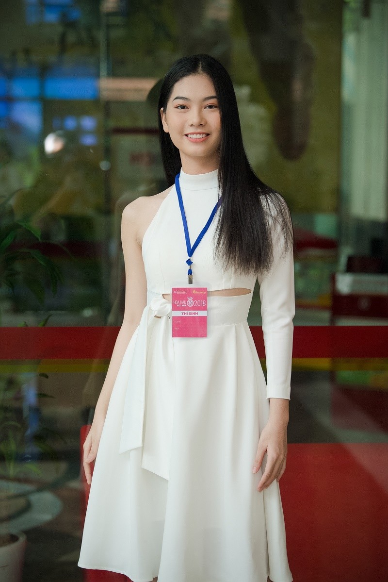 Nữ sinh Sài thành rạng rỡ tại Sơ khảo phía Nam Hoa hậu Việt Nam 2018 - ảnh 7