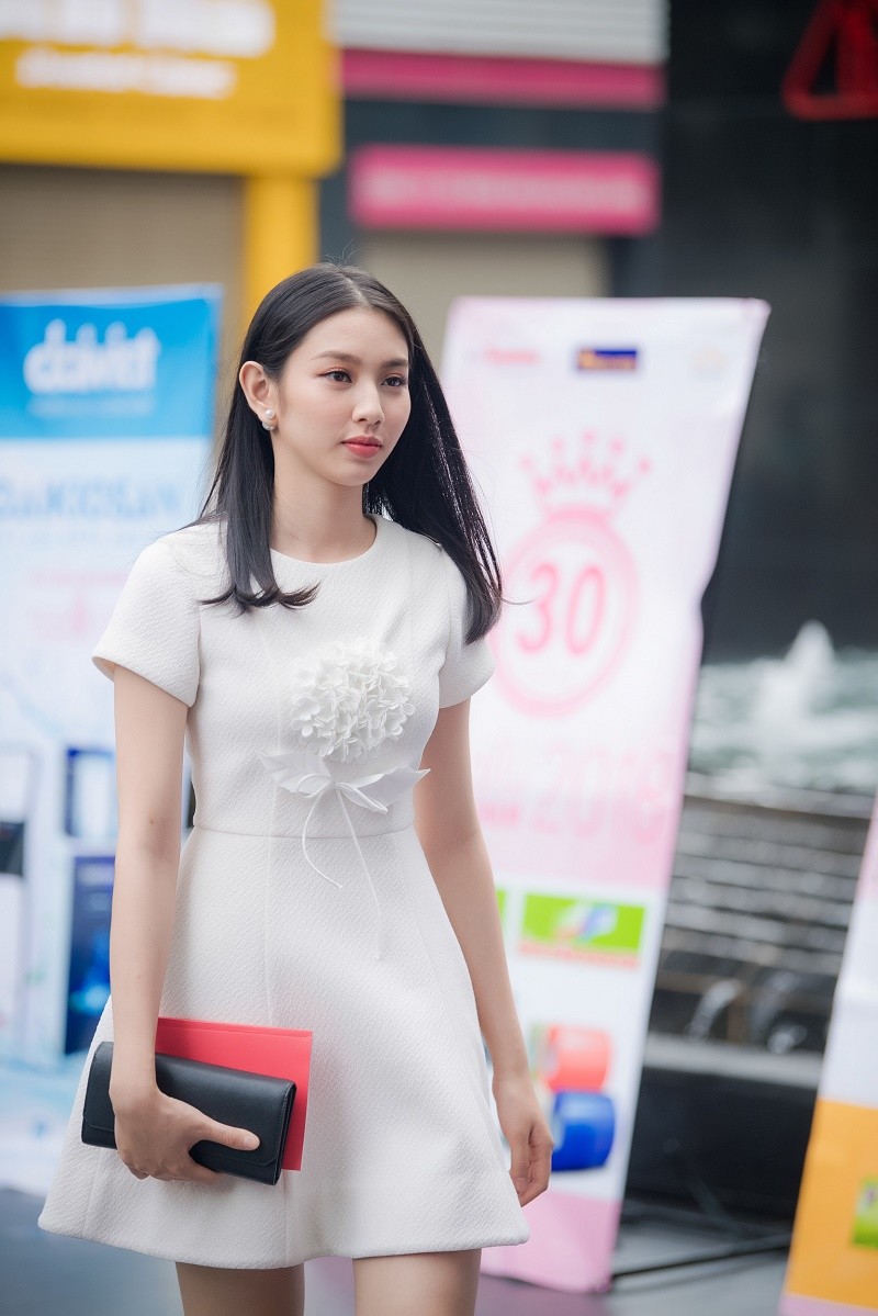 Nữ sinh Sài thành rạng rỡ tại Sơ khảo phía Nam Hoa hậu Việt Nam 2018 - ảnh 3