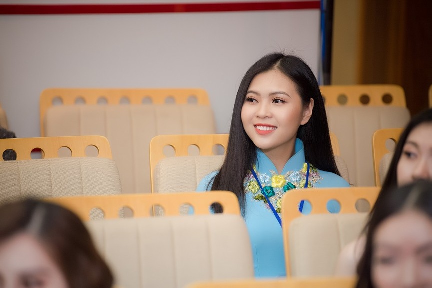 Nữ sinh Sài thành rạng rỡ tại Sơ khảo phía Nam Hoa hậu Việt Nam 2018 - ảnh 11