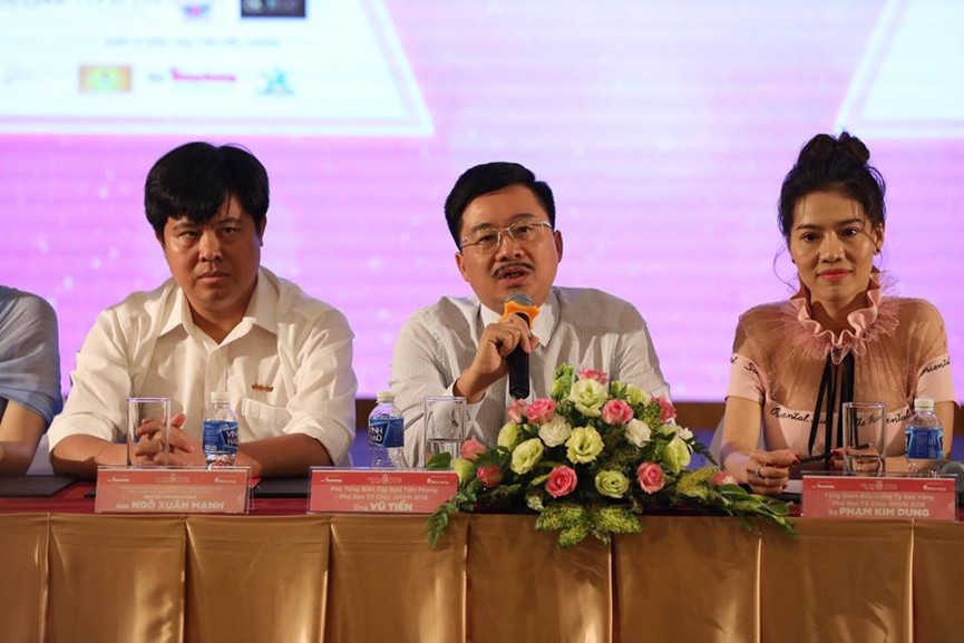 Toàn cảnh họp báo Chung khảo phía Nam Hoa hậu Việt Nam 2018 - ảnh 3