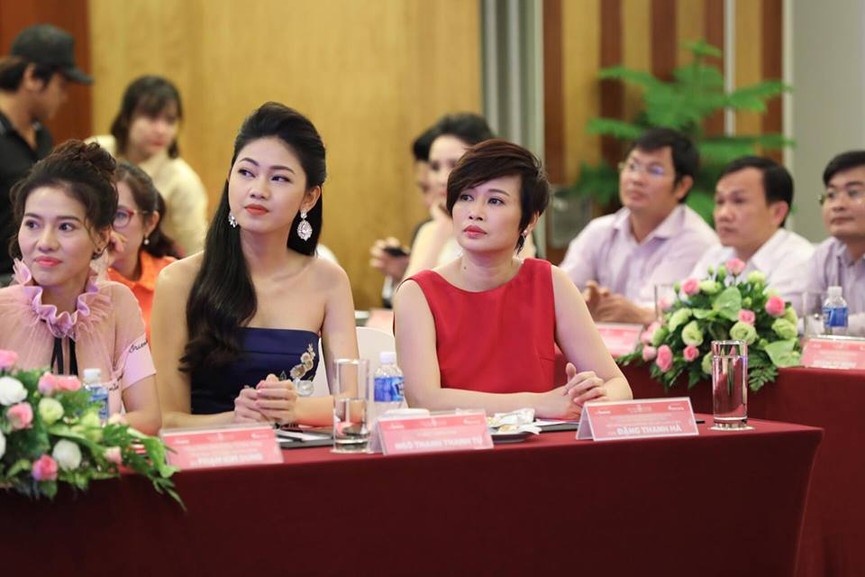 Toàn cảnh họp báo Chung khảo phía Nam Hoa hậu Việt Nam 2018 - ảnh 4