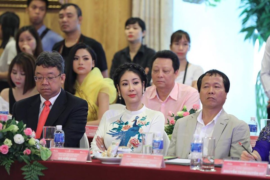 Toàn cảnh họp báo Chung khảo phía Nam Hoa hậu Việt Nam 2018 - ảnh 5