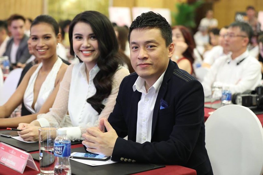 Toàn cảnh họp báo Chung khảo phía Nam Hoa hậu Việt Nam 2018 - ảnh 7