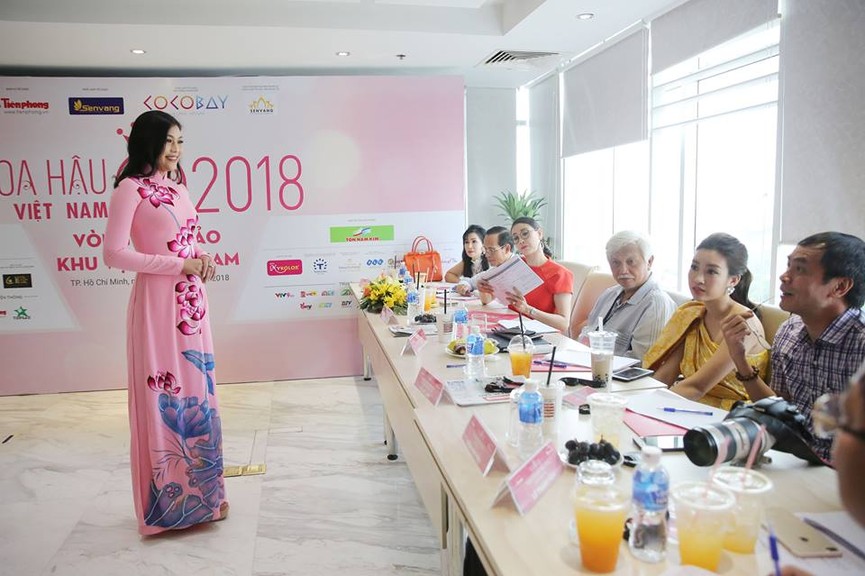 Hé lộ hậu trường sơ khảo phía Nam Hoa hậu Việt Nam 2018 - ảnh 8