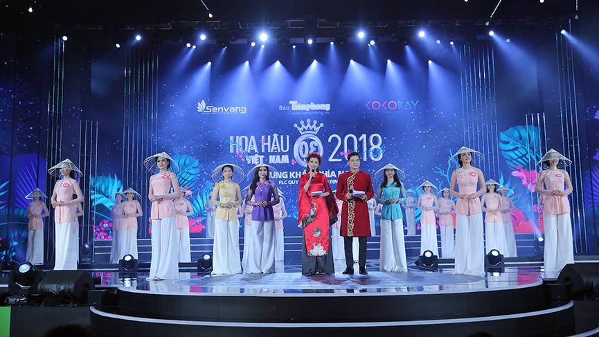 Chung khảo phía Nam Hoa hậu Việt Nam 2018: Mở màn đậm chất Nam Bộ - ảnh 9