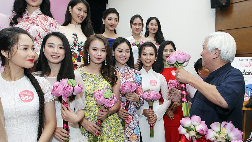 Cận cảnh nhan sắc thí sinh dự Chung khảo phía Bắc HHVN 2018 - ảnh 3