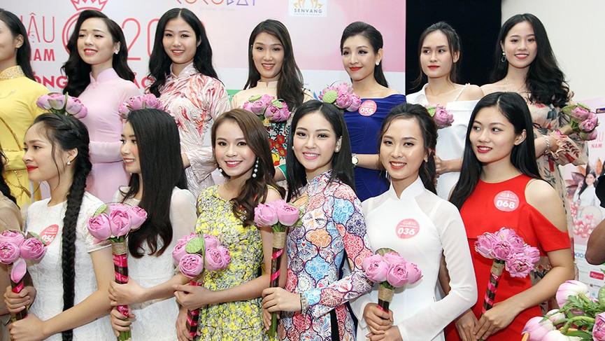 Cận cảnh nhan sắc thí sinh dự Chung khảo phía Bắc HHVN 2018 - ảnh 4