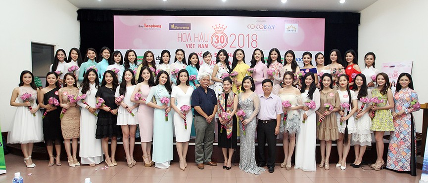 Cận cảnh nhan sắc thí sinh dự Chung khảo phía Bắc HHVN 2018 - ảnh 1