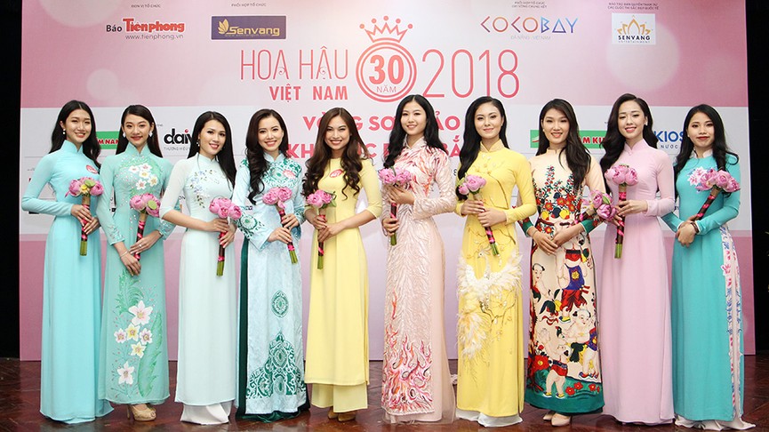 Cận cảnh nhan sắc thí sinh dự Chung khảo phía Bắc HHVN 2018 - ảnh 9