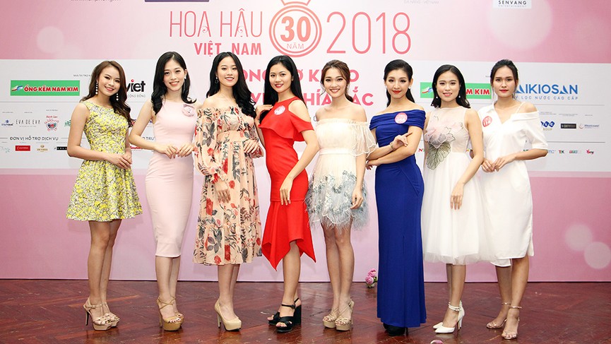 Cận cảnh nhan sắc thí sinh dự Chung khảo phía Bắc HHVN 2018 - ảnh 11