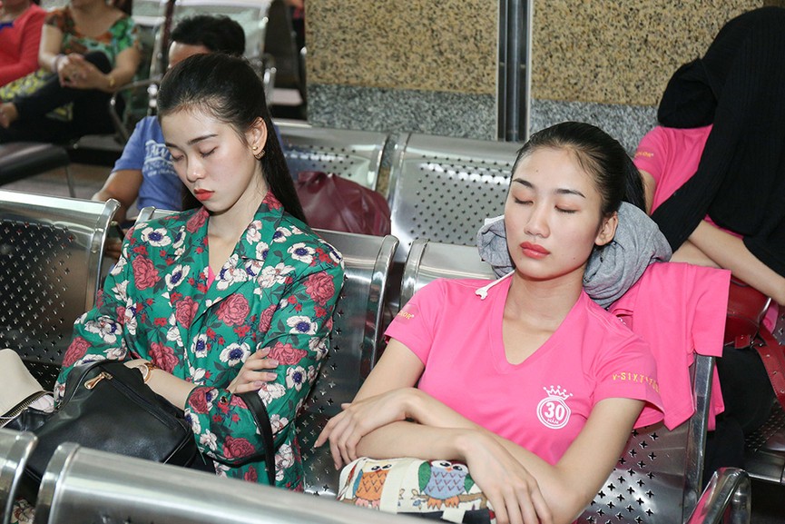 Những hình ảnh chưa từng tiết lộ trong dự án nhân ái HHVN 2018 - ảnh 12