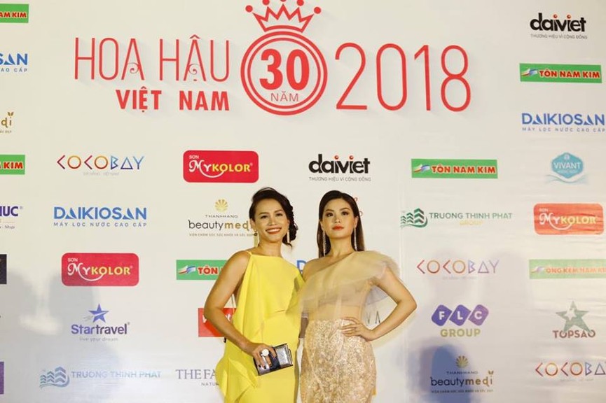 Dàn sao Việt đổ bộ thảm đỏ Chung khảo phía Bắc Hoa hậu Việt Nam 2018 - ảnh 3
