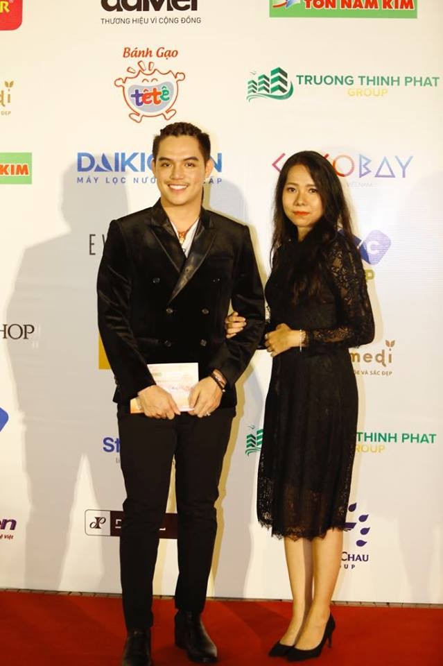 Dàn sao Việt đổ bộ thảm đỏ Chung khảo phía Bắc Hoa hậu Việt Nam 2018 - ảnh 6