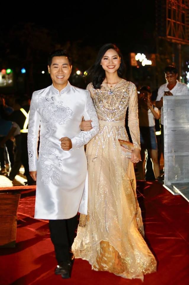 Dàn sao Việt đổ bộ thảm đỏ Chung khảo phía Bắc Hoa hậu Việt Nam 2018 - ảnh 9