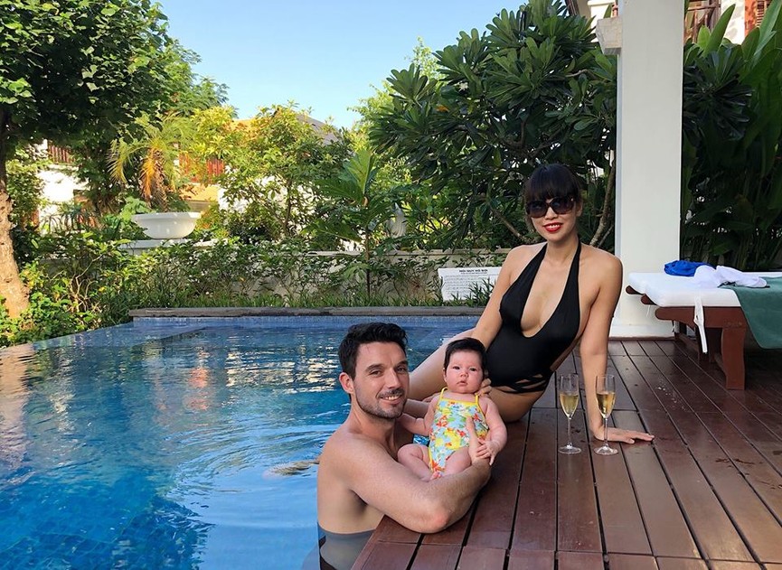 Hà Anh khoe ảnh bikini bốc lửa ‘đốt mắt’ fan - ảnh 7