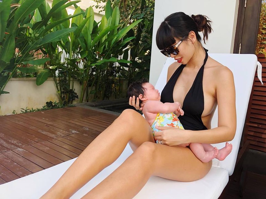 Hà Anh khoe ảnh bikini bốc lửa ‘đốt mắt’ fan - ảnh 8