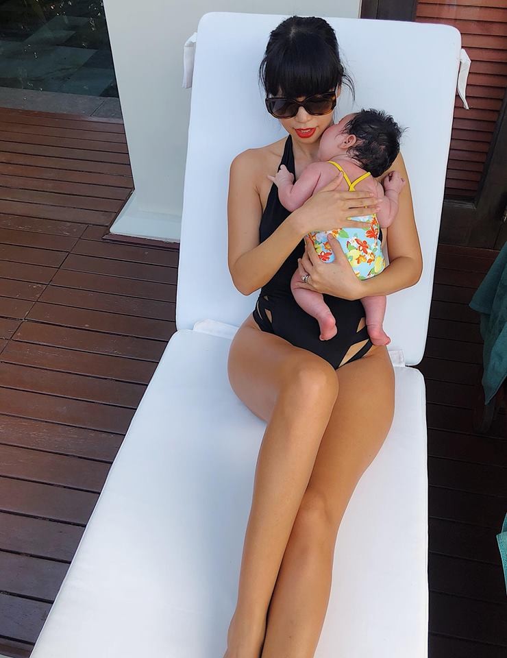 Hà Anh khoe ảnh bikini bốc lửa ‘đốt mắt’ fan - ảnh 6