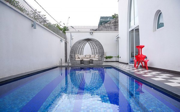 Cận cảnh biệt thự triệu đô của Hoa hậu Đền Hùng Giáng My - ảnh 9