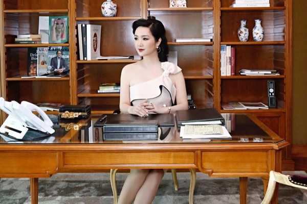 Cận cảnh biệt thự triệu đô của Hoa hậu Đền Hùng Giáng My - ảnh 6