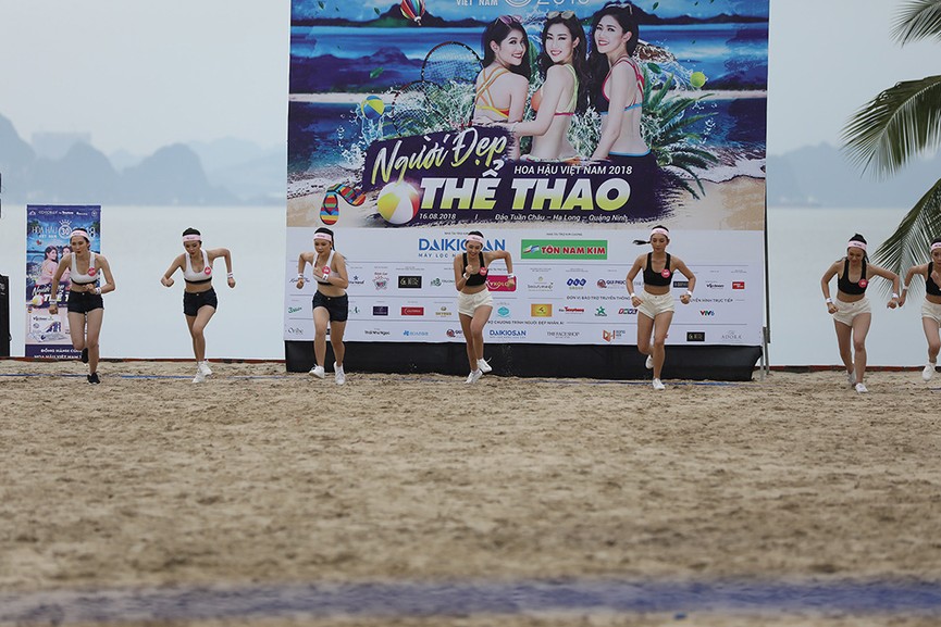 Ấn tượng phần thi Người đẹp thể thao Hoa hậu Việt Nam 2018 - ảnh 1