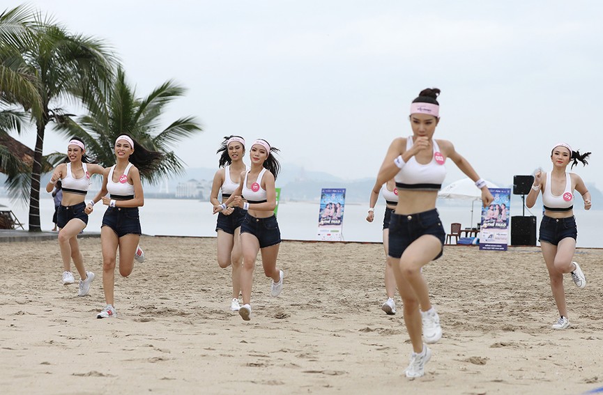 Ấn tượng phần thi Người đẹp thể thao Hoa hậu Việt Nam 2018 - ảnh 2