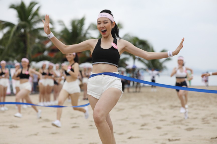 Ấn tượng phần thi Người đẹp thể thao Hoa hậu Việt Nam 2018 - ảnh 4