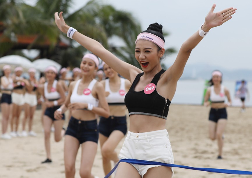 Ấn tượng phần thi Người đẹp thể thao Hoa hậu Việt Nam 2018 - ảnh 7
