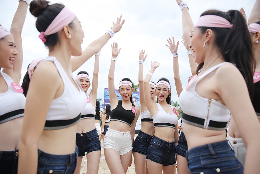 Ấn tượng phần thi Người đẹp thể thao Hoa hậu Việt Nam 2018 - ảnh 11