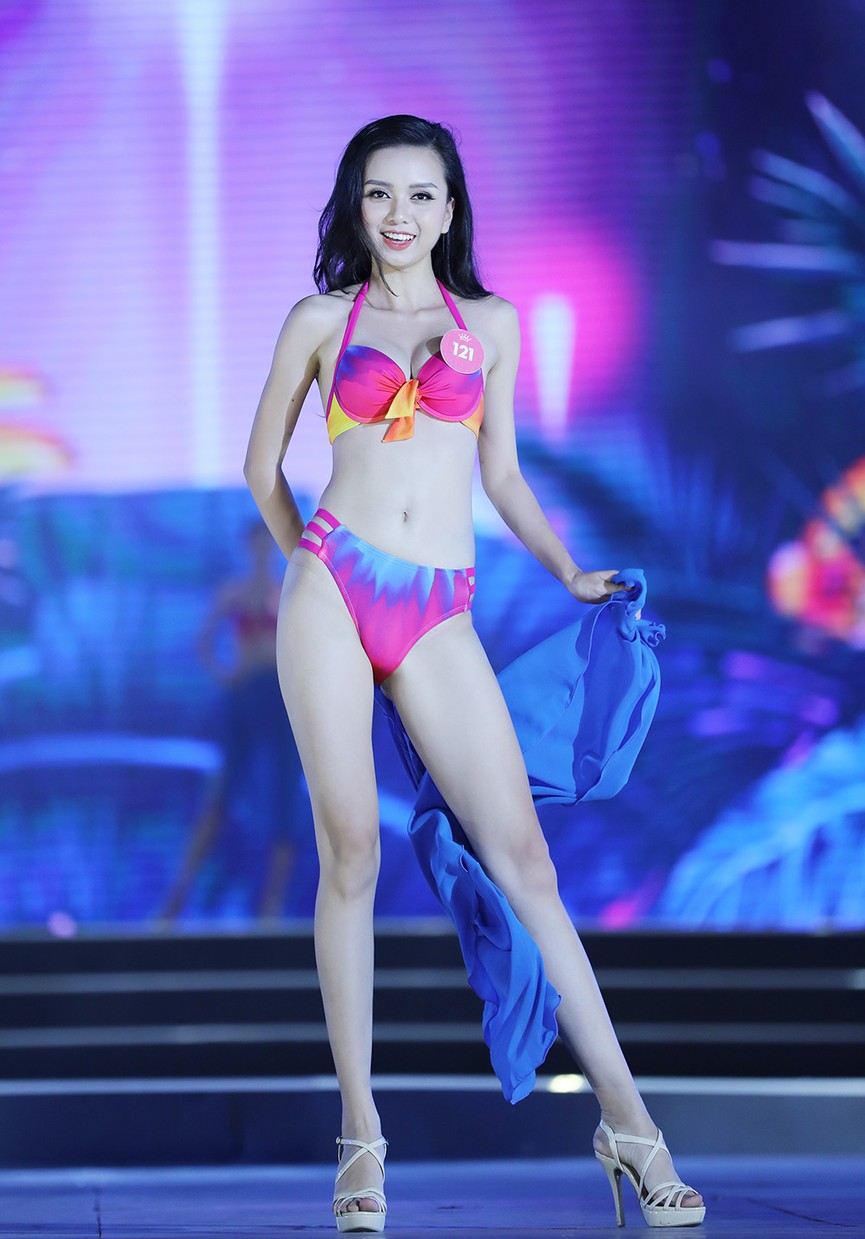 Thí sinh HHVN 'đốt cháy' sân khấu với bikini nóng bỏng - ảnh 6