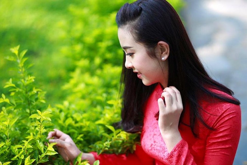Ngắm loạt ảnh ‘ngọt như mật’ của Á hậu 2 Nguyễn Thị Thúy An - ảnh 2